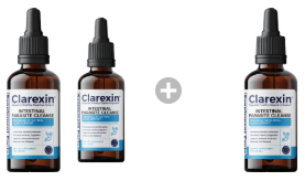 3 bottles Clarexin package