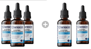 5 bottles Clarexin package